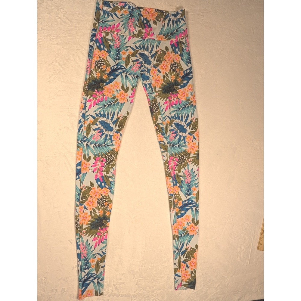Rebel Affair Leggings Yoga Gym Bundle Lot 2 Size 1 Small Peacock Bold High Rise - Picture 5 of 16
